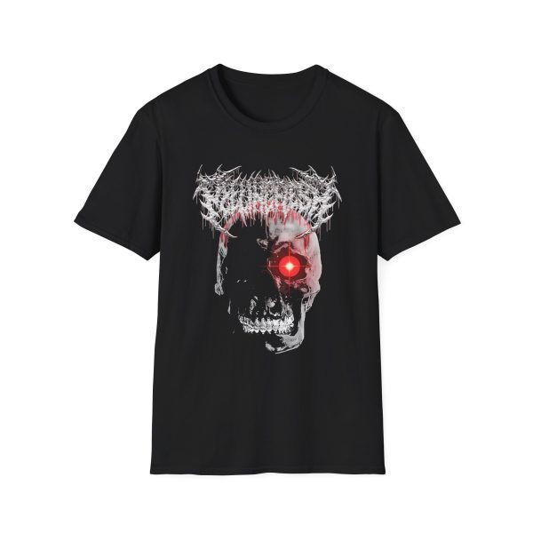 Peeling Flesh Slamaholics Unisex Softstyle T-Shirt