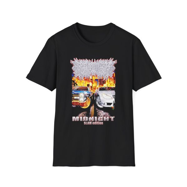 Peeling Flesh Unisex Softstyle T-Shirt