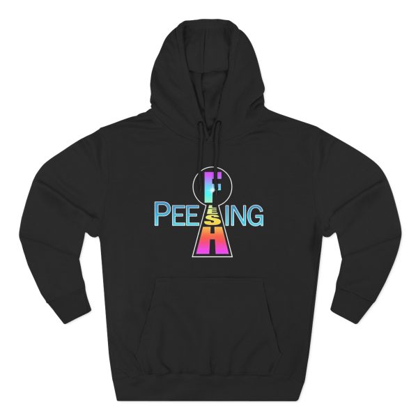 Peeling Flesh Hervens Gerts Three-Panel Fleece Hoodie