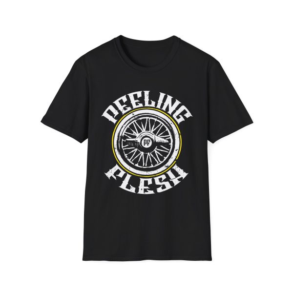 Peeling Flesh Unisex Softstyle T-Shirt