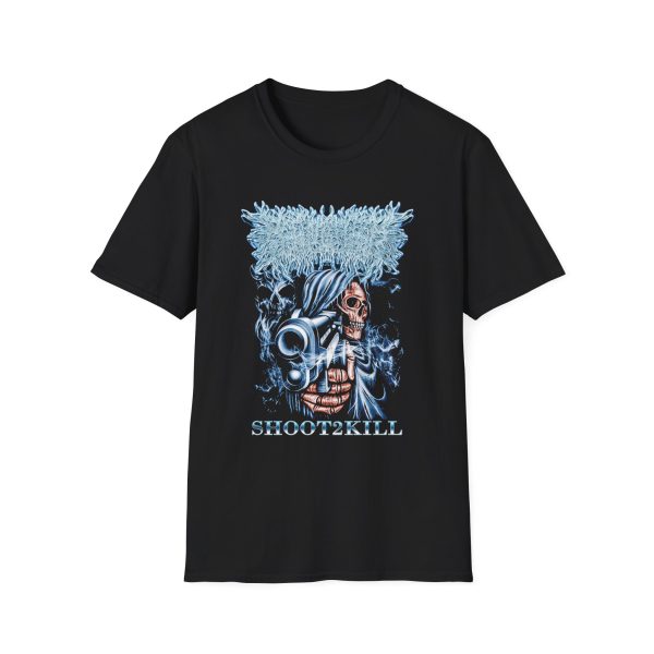 Peeling Flesh Unisex Softstyle T-Shirt