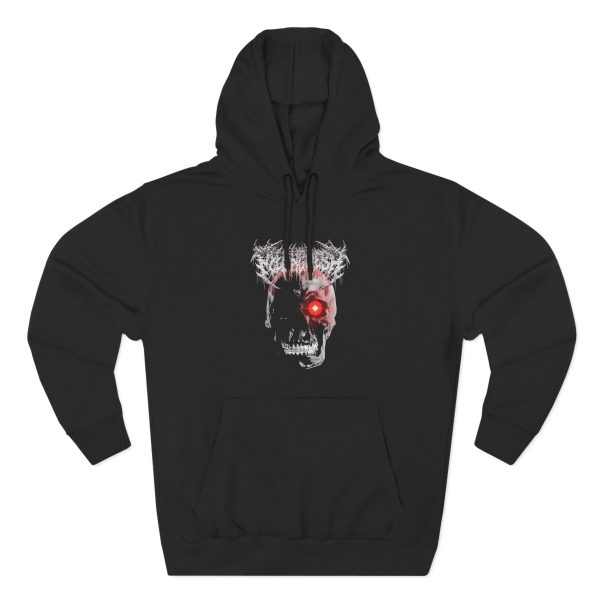 Peeling Flesh Slamaholics Three-Panel Fleece Hoodie