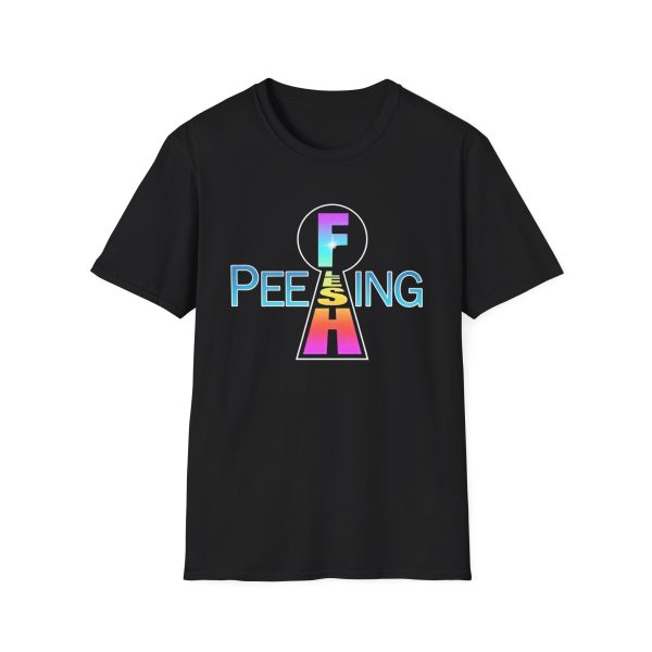 Peeling Flesh Hervens Gerts Unisex Softstyle T-Shirt