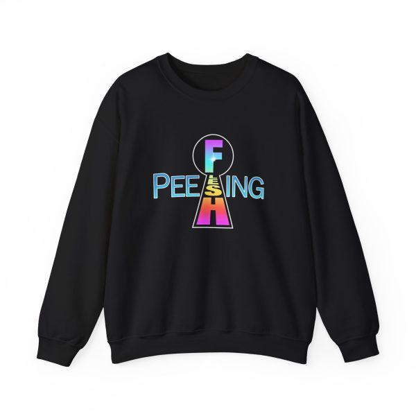 Peeling Flesh Hervens Gerts Unisex Heavy Blend™ Crewneck Sweatshirt