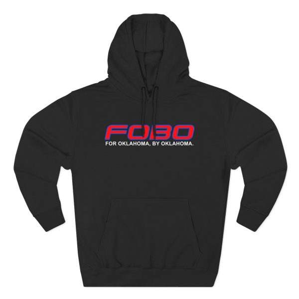 Peeling Flesh Three-Panel Fleece Hoodie