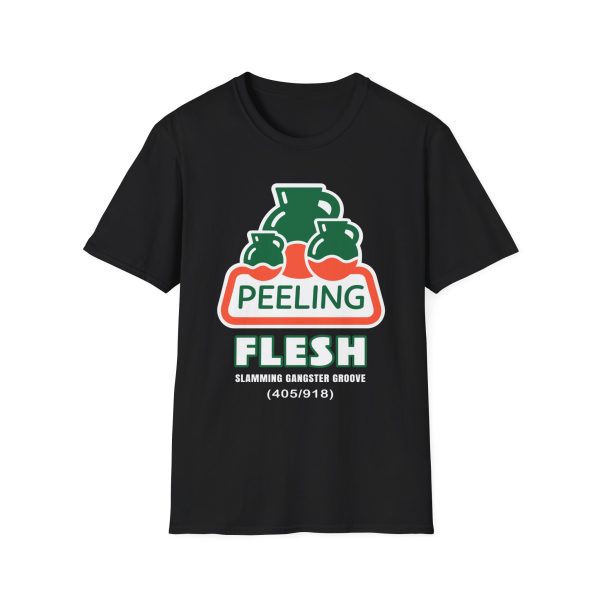 Peeling Flesh Slamming Gangster Groove Unisex Softstyle T-Shirt
